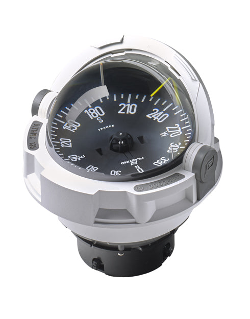 Plastimo Compass Olympic 135 White with Black Card | SendIt Sailing