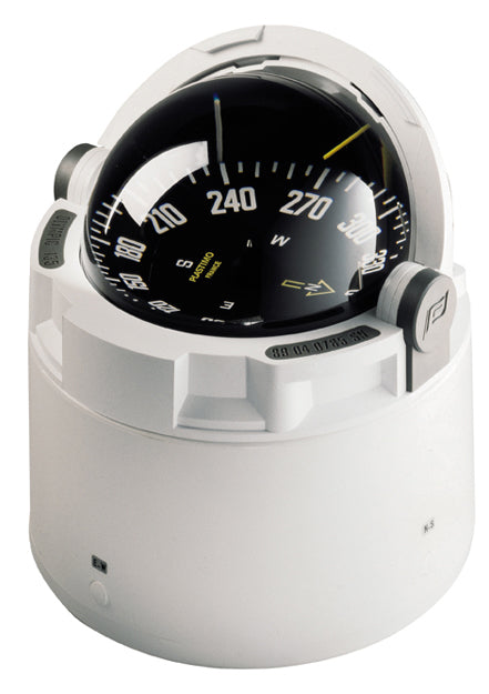 Plastimo Compass Olympic 135 White C Black Bin White | SendIt Sailing