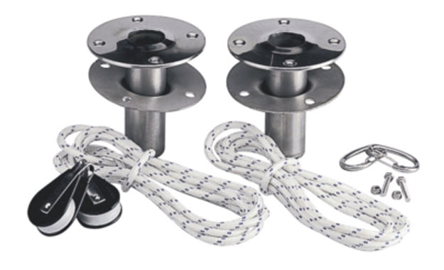 Plastimo Davits (Pair) Max Weight 100 Kg | SendIt Sailing