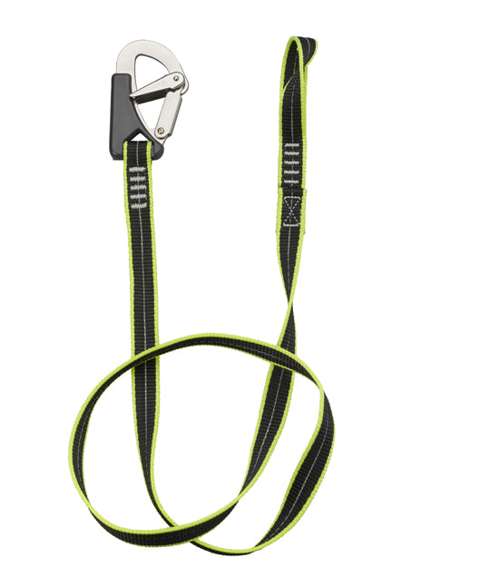 Plastimo Flat Tether Single Safety Hook 1.5m | SendIt Sailing