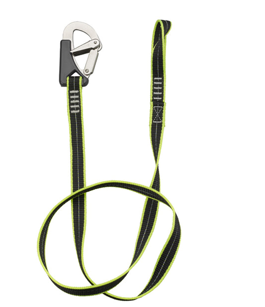 Plastimo Flat Tether Single Safety Hook 1.5m | SendIt Sailing