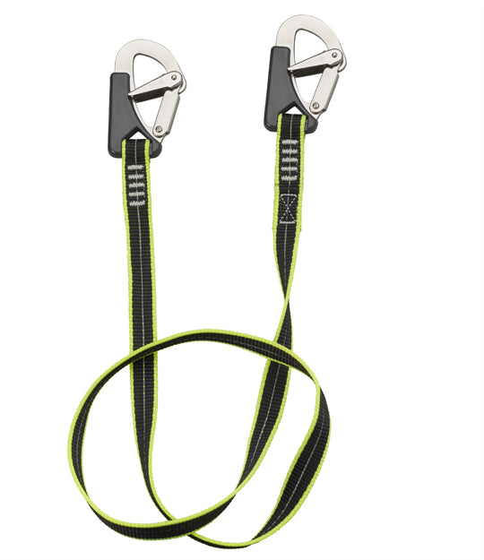 Plastimo Flat Tether Double Safety Hooks 1.5m | SendIt Sailing