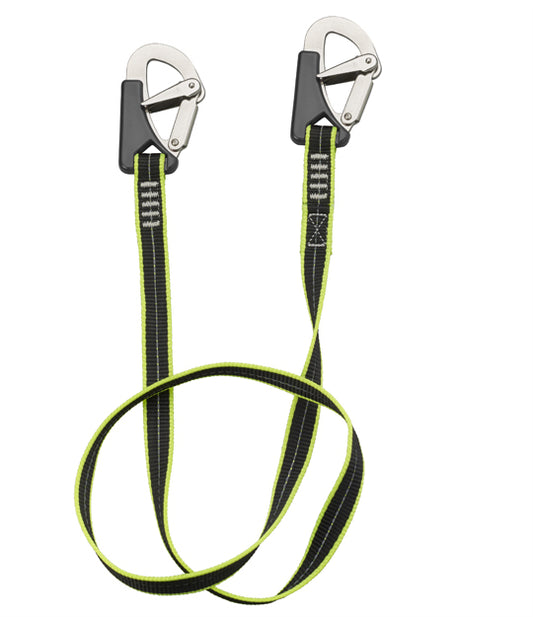 Plastimo Flat Tether Double Safety Hooks 1.5m | SendIt Sailing