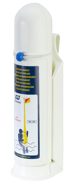 Plastimo IOR Danbouy Inflatble White Can | SendIt Sailing