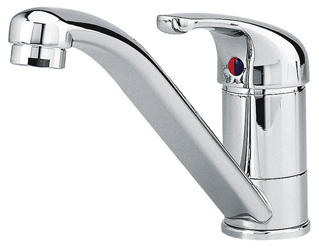 Plastimo Mixer Tap with Long Spout Chrome | SendIt Sailing