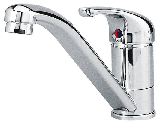 Plastimo Mixer Tap with Long Spout Chrome | SendIt Sailing