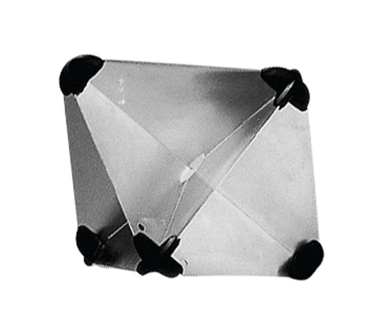 Plastimo Octahedral Radar Reflector 8.6inx8.6inx12in | SendIt Sailing