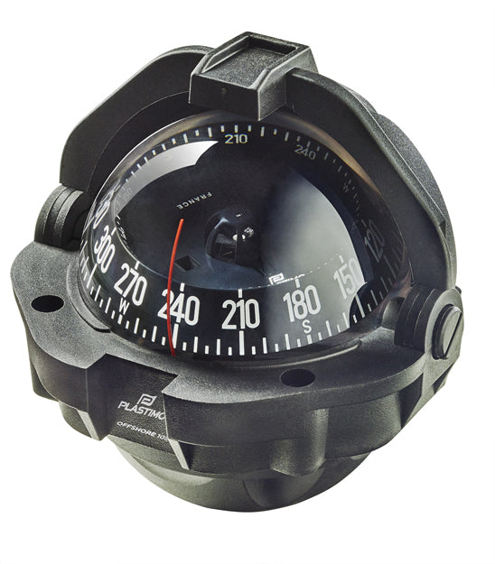 Plastimo Offshore 105 Conical Card Black | SendIt Sailing