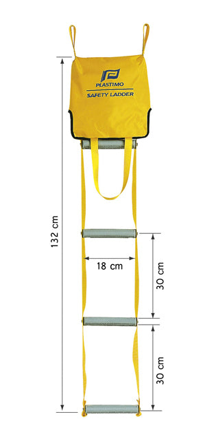 Plastimo Safety Ladder 4 Steps | SendIt Sailing