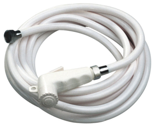 Plastimo Shower Head and 5M Hose White | SendIt Sailing