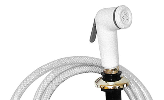 Plastimo Single White Hand Shower | SendIt Sailing