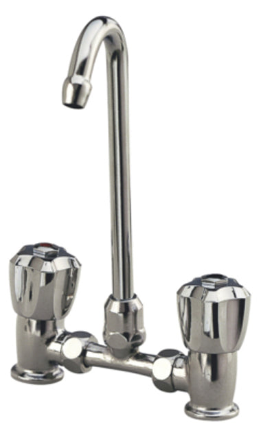 Plastimo Swivel N Fold Mixer Tap | SendIt Sailing