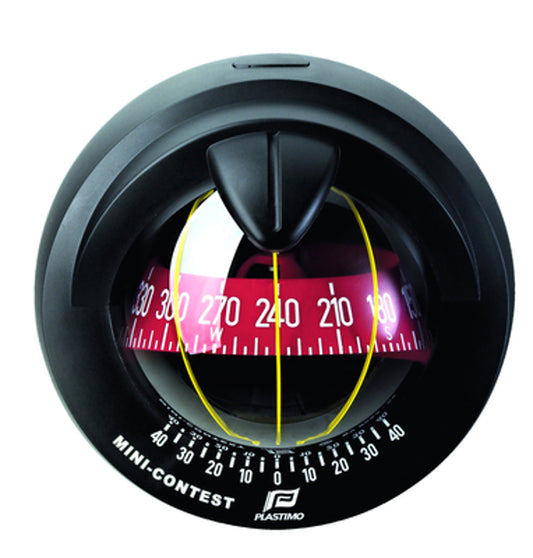 Plastimo Compass Mini Contest 2 Black Conical Card | SendIt Sailing