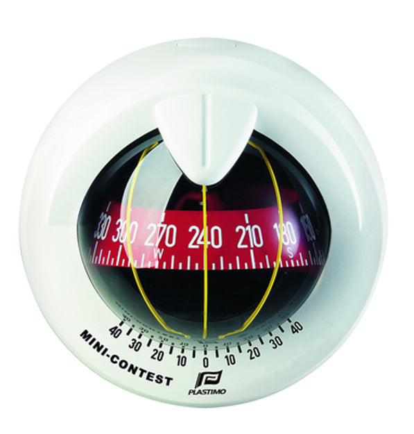 Plastimo Compass Mini Contest 2 White Conical Card | SendIt Sailing