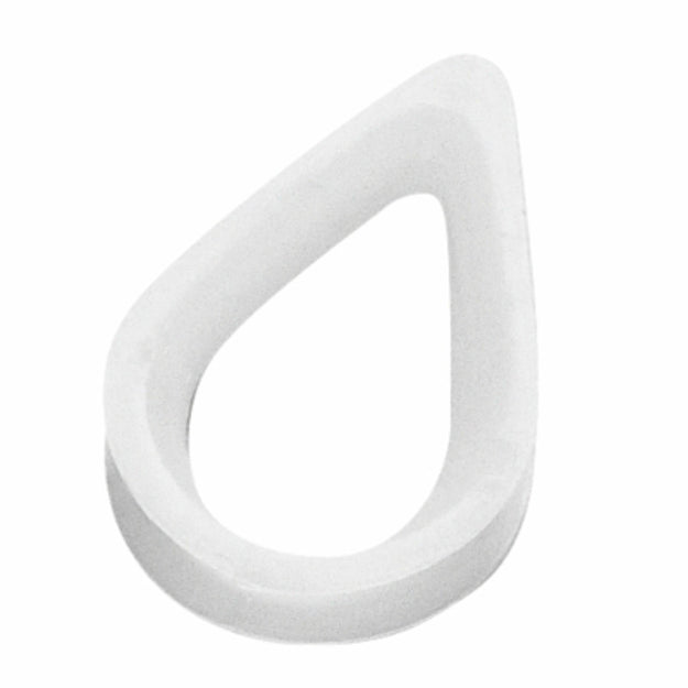 Plastimo 12mm White Nylon Thimble 1/2in | SendIt Sailing