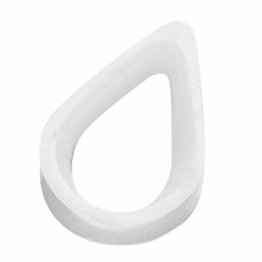 Plastimo 16mm White Nylon Thimble 5/8in | SendIt Sailing