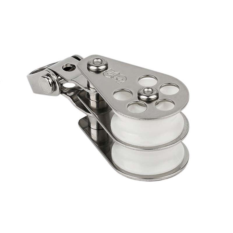 Schaefer Double, Front/Side Shackle | SendIt Sailing
