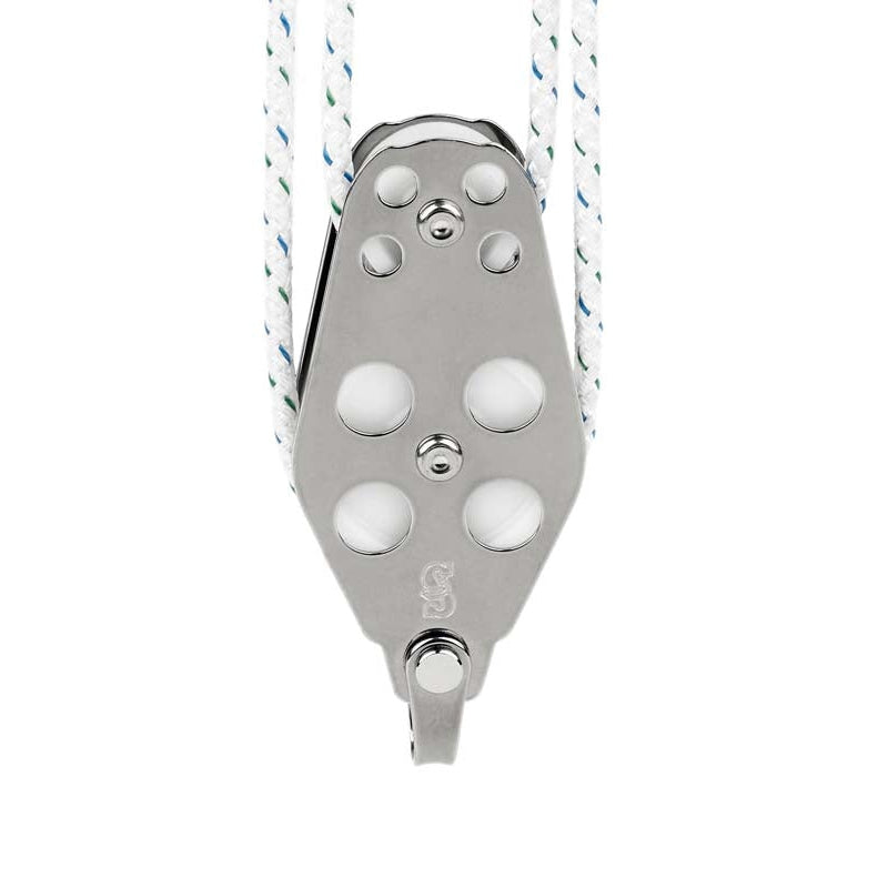 Schaefer Fiddle, Front/Side Shackle | SendIt Sailing