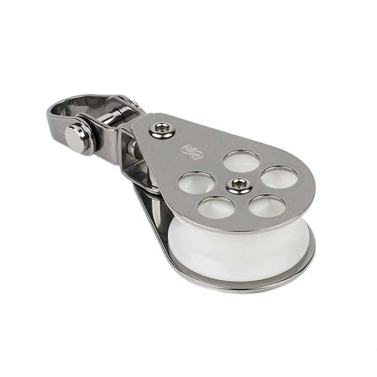 Schaefer Single, Swivel Shackle | SendIt Sailing