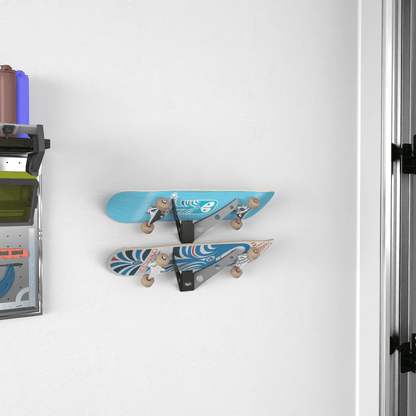 Skateboard Rack for 1, 2 or 3 Skate Decks