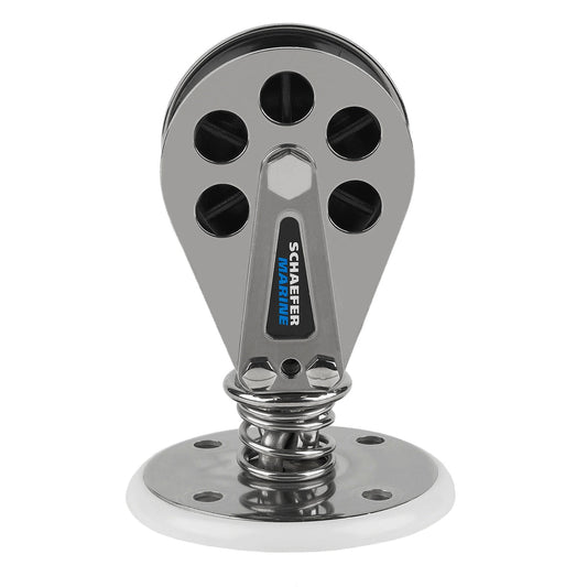 Schaefer Stand-Up Swivel, Delrin Sheave, Nomex Brng | SendIt Sailing