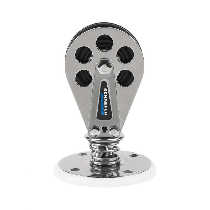 Schaefer Stand-Up Swivel, Alum Shv, Nomex/Ball Brng | SendIt Sailing