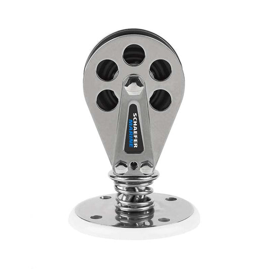 Schaefer Stand-Up Swivel, Alum Shv, Nomex/Ball Brng | SendIt Sailing