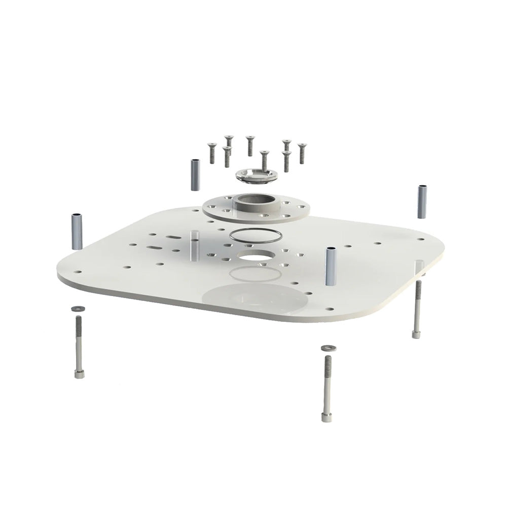 Seaview Modular Top Plate for Kymeta U8 Peregrine | SendIt Sailing