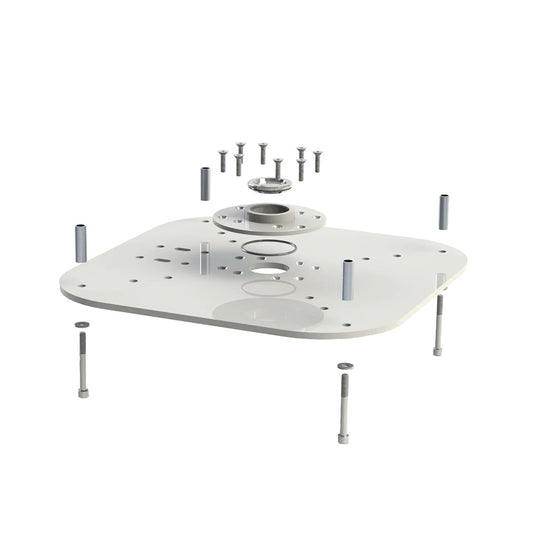Seaview Modular Top Plate for Kymeta U8 Peregrine | SendIt Sailing