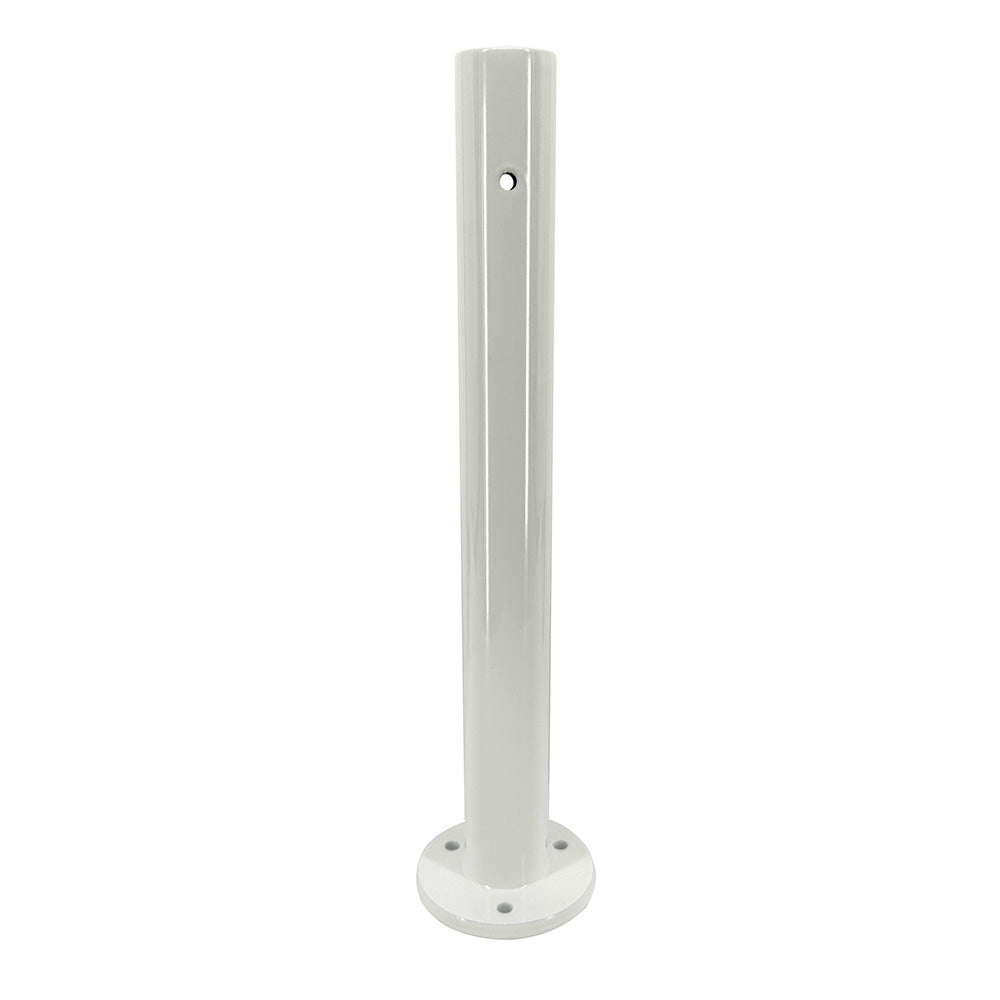 Seaview 12in Light Post with 2.75in Round Base Plate | SendIt Sailing