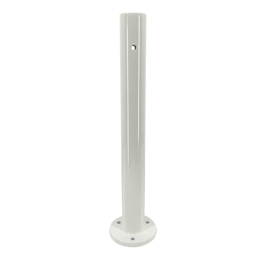Seaview 12in Light Post with 2.75in Round Base Plate | SendIt Sailing