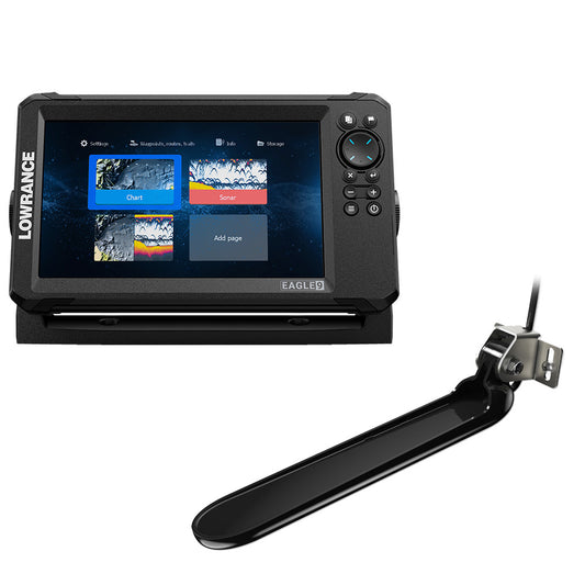 Lowrance Eagle 9 with TripleShot Transducer & Inland Charts