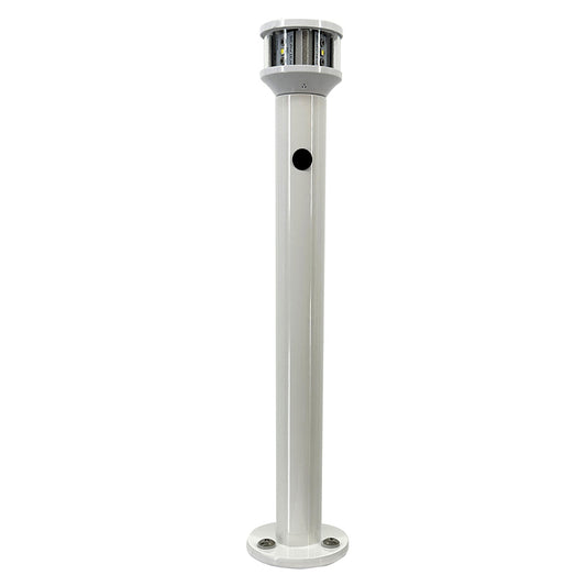 Seaview 24in Fixed Light Post with All-Round LED Light | SendIt Sailing