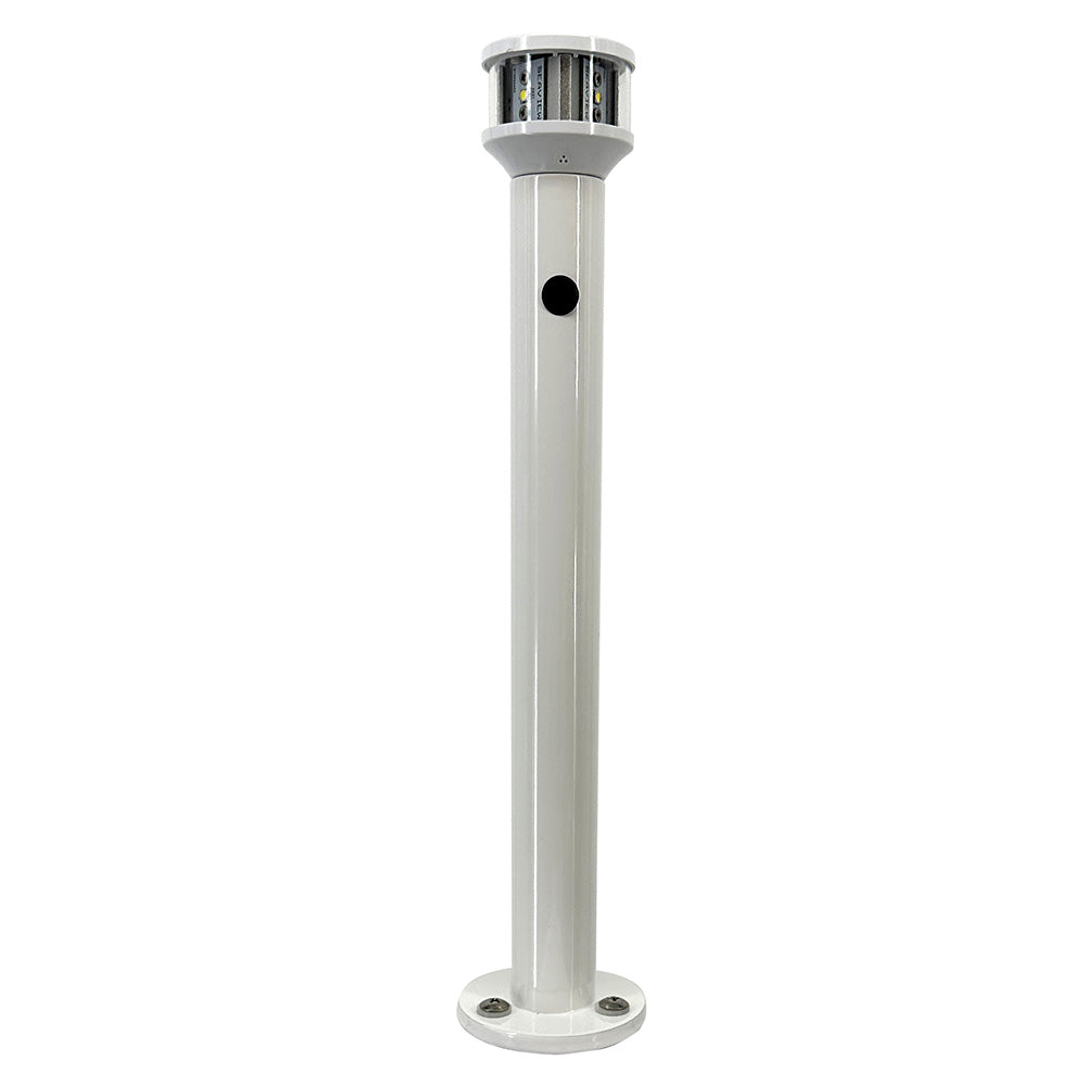 Seaview 36in Fixed Light Post with All-Round LED Light | SendIt Sailing