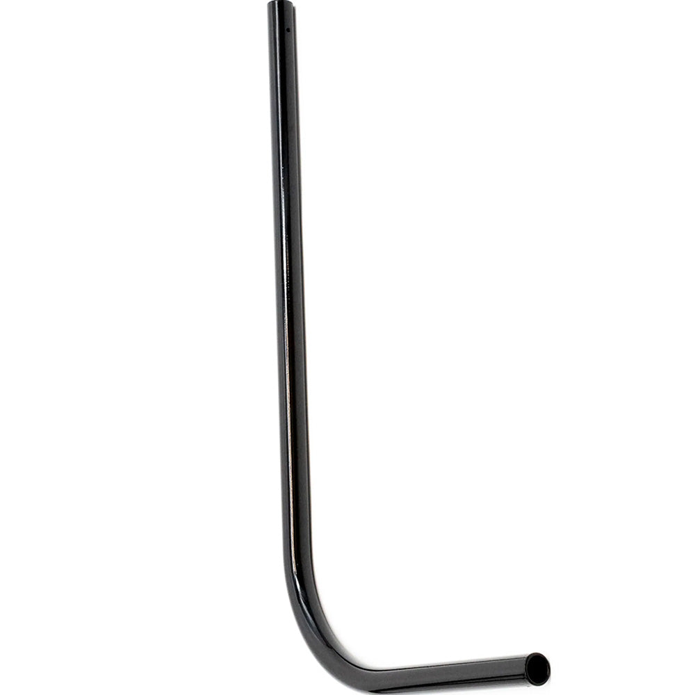 Seaview 1-1/4in Black Light Bar for 20in or Smaller Satdomes - Folds Over 90&deg; - Must Pick LTB Top | SendIt Sailing