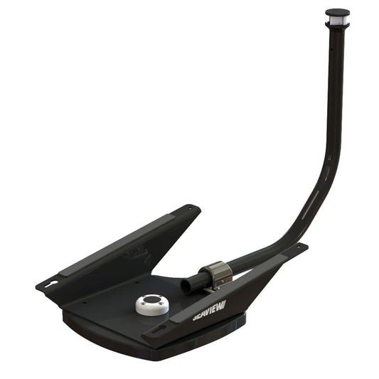 Seaview Starlink Wedge Base & Lighting Kit - Black | SendIt Sailing