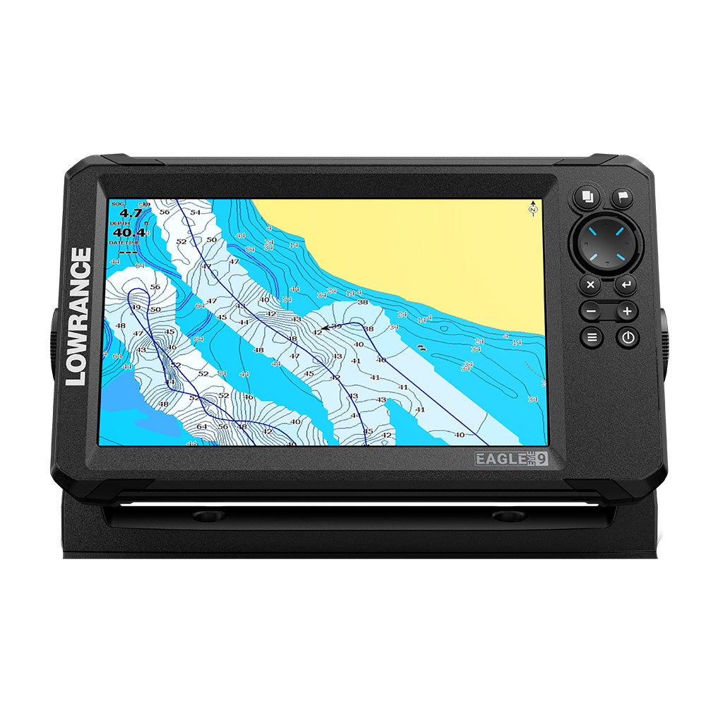 Lowrance Eagle Eye 9 Live with T/M Transducer & C-MAP Inland Charts