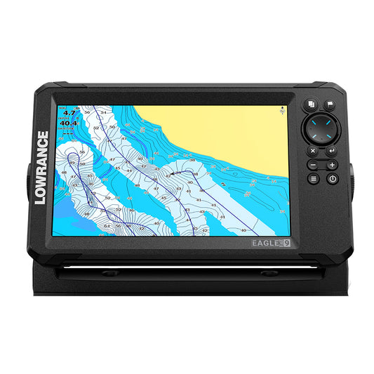 Lowrance Eagle Eye 9 Live with T/M Transducer & C-MAP Inland Charts