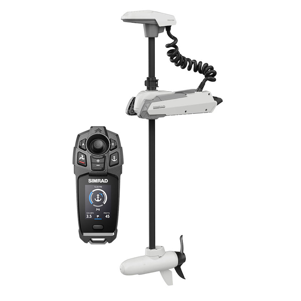 Simrad RECON SW 60in Trolling Motor with Simrad Freesteer Joystick Remote