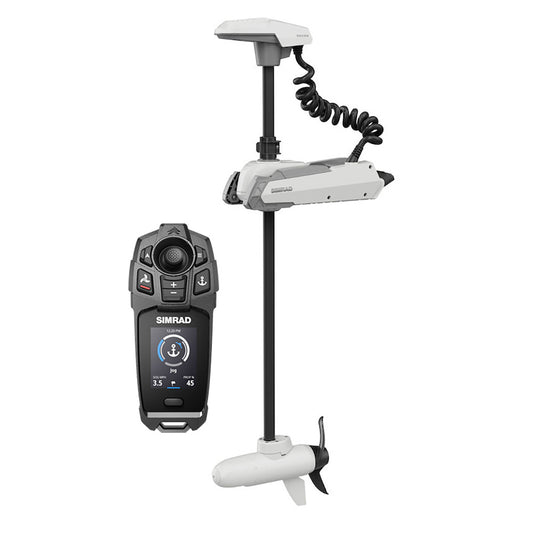 Simrad RECON SW 72in Trolling Motor with Simrad Freesteer Joystick Remote