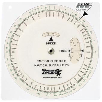 Weems & Plath Nautical Slide Rule | SendIt Sailing