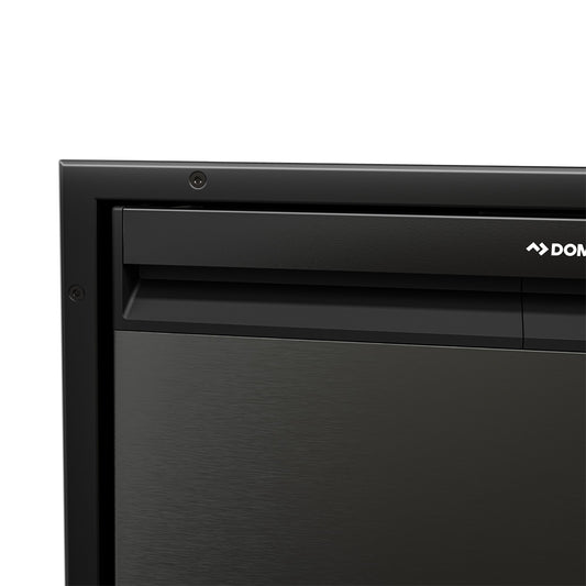 Dometic Universal Flush Mount Frame for NRX 35/50 Compressor Refrigerators - Black