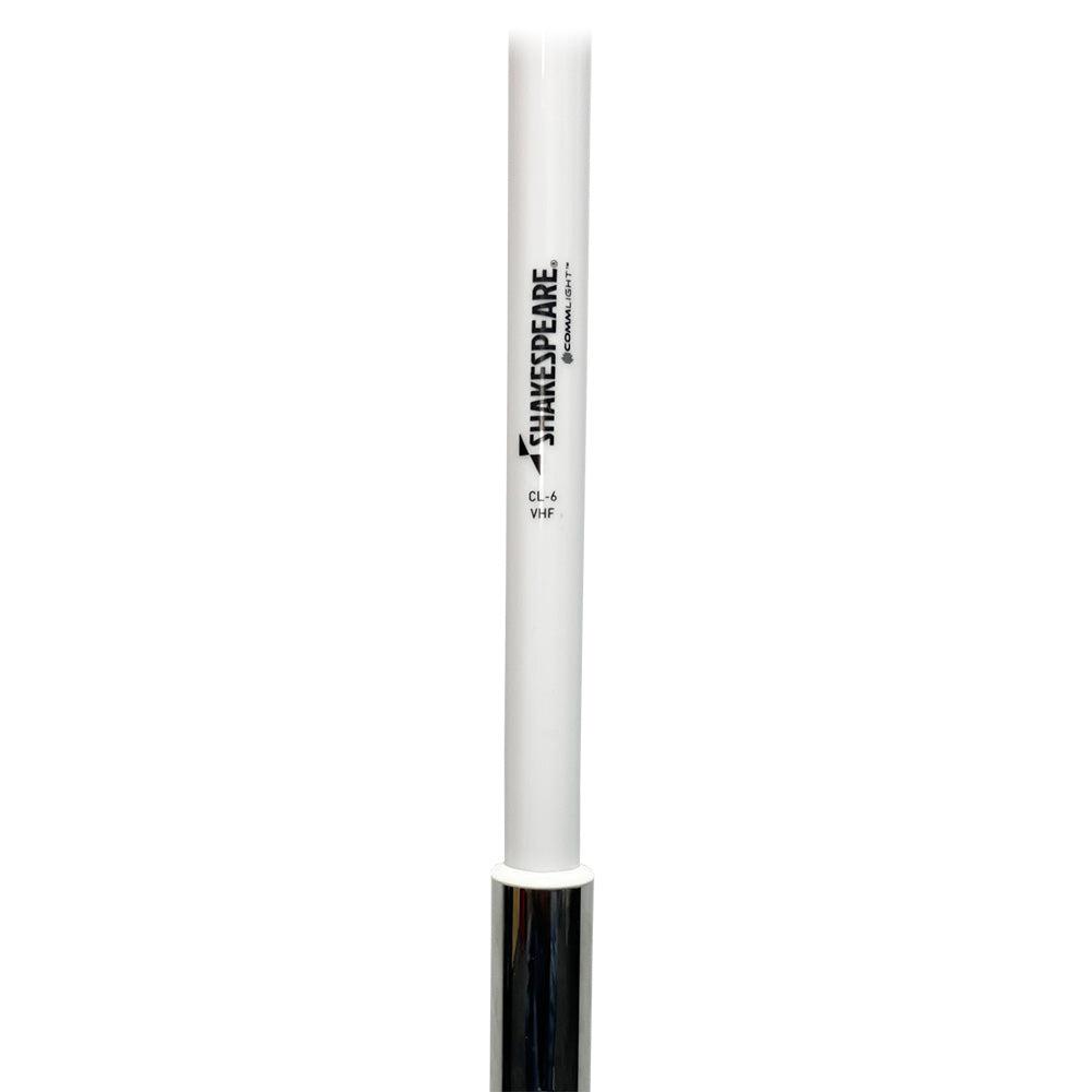 Shakespeare VHF Comm-Light 6ft 6in Lighted Antenna