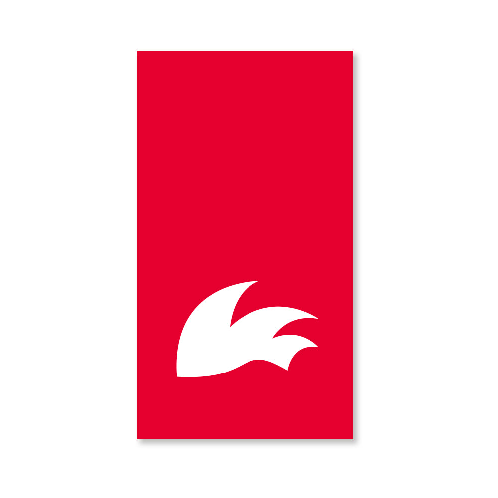 Rooster Rooster 'Drop' Sail Sticker | SendIt Sailing