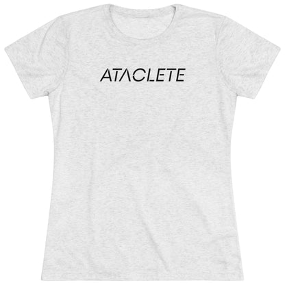 ATACLETE Women's Triblend Tee