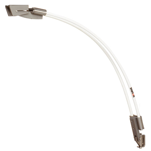 Barton Boomstrut - Silver/White for Boats 35-40ft