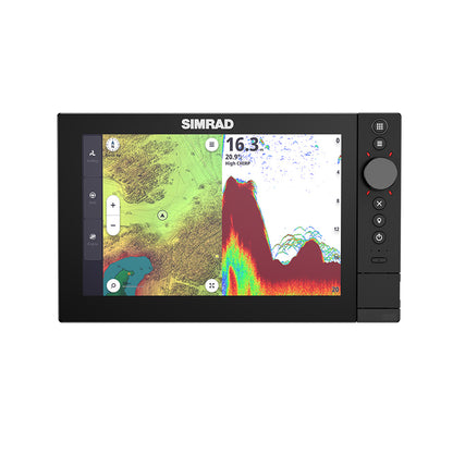 Simrad NSS4-10 10in Combo with U.S. C-MAP
