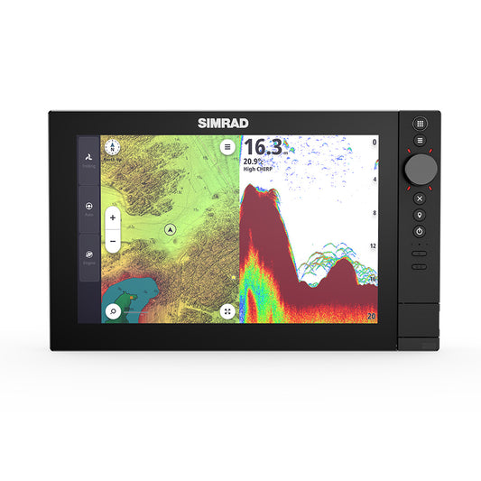 Simrad NSS4-12 12in Combo with U.S. C-MAP