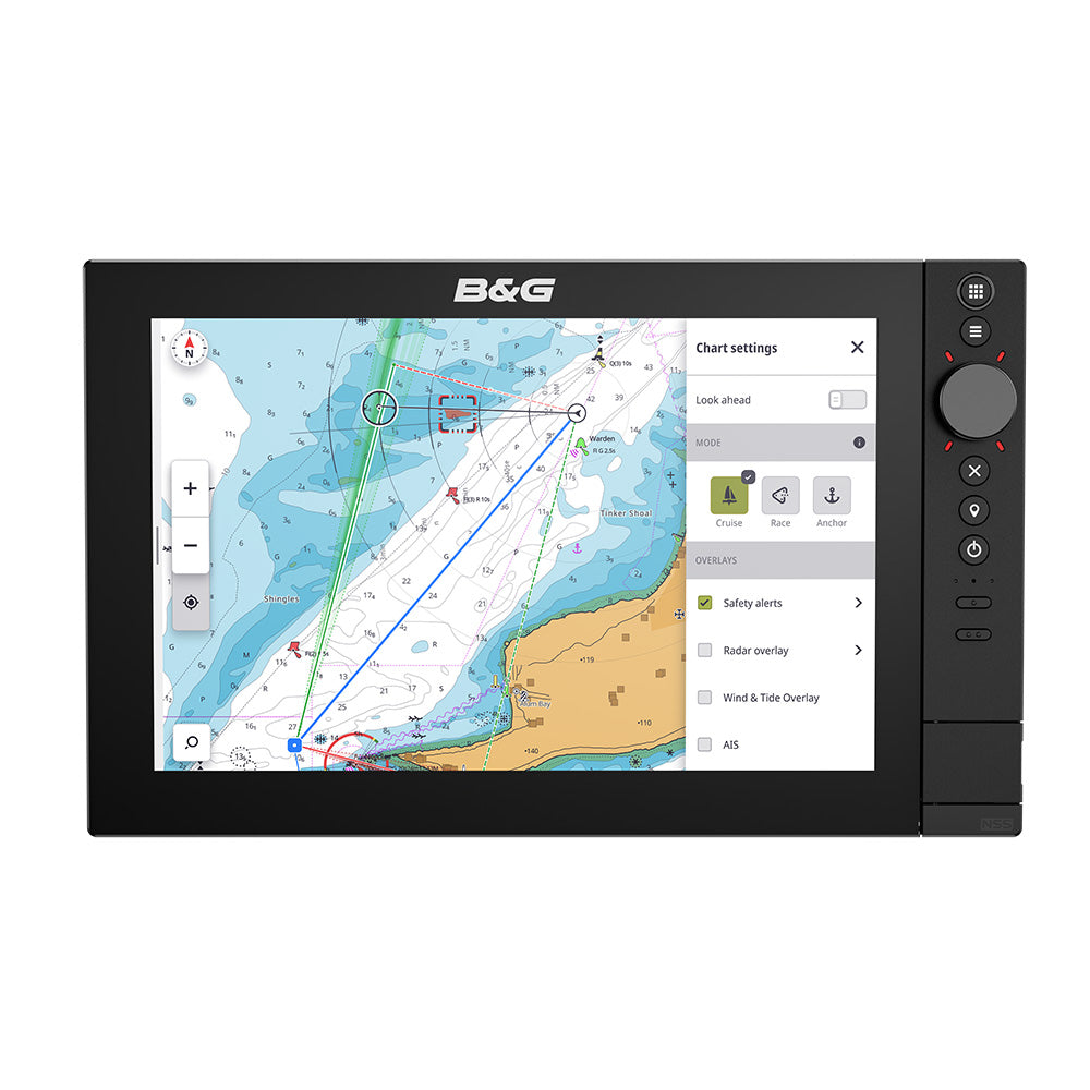 B&G Zeus SR 10 10in MFD with C-MAP DISCOVER X for US/Canada - No Sonar