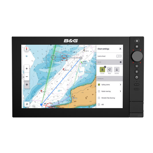B&G Zeus SR 12 12in MFD with C-MAP DISCOVER X for US/Canada - No Sonar